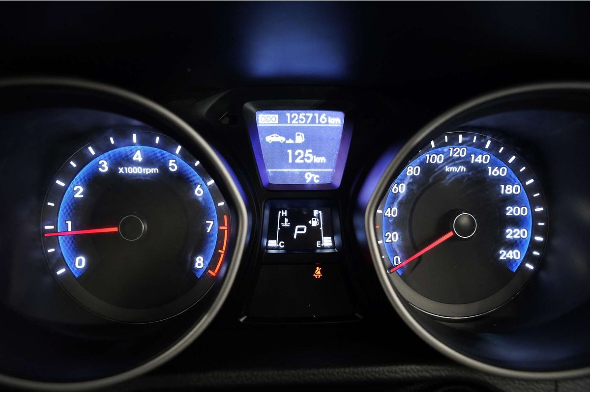 2016 Hyundai i30 Active GD4 Series II