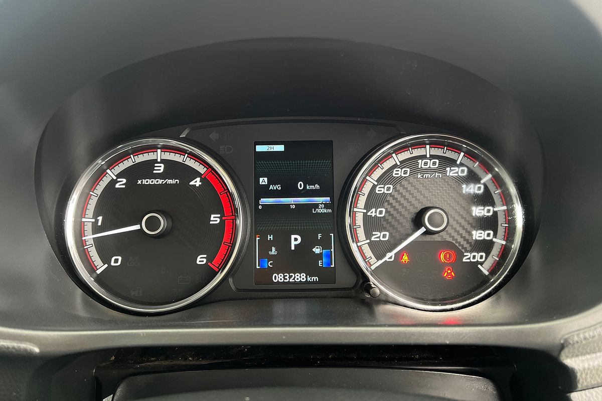 2021 Mitsubishi Triton GLX MR 4X4