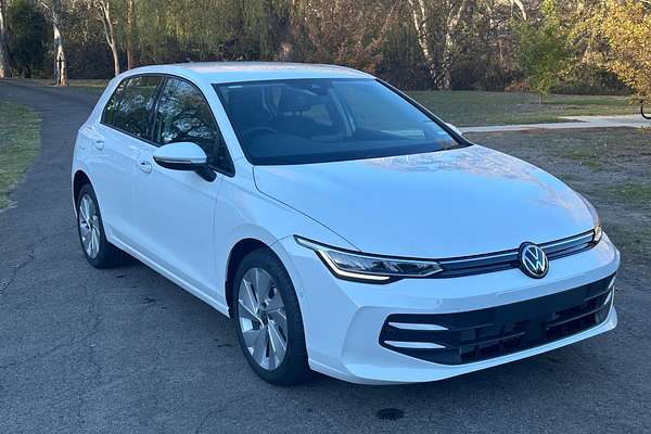 2025 Volkswagen Golf 110TSI Life 8.5