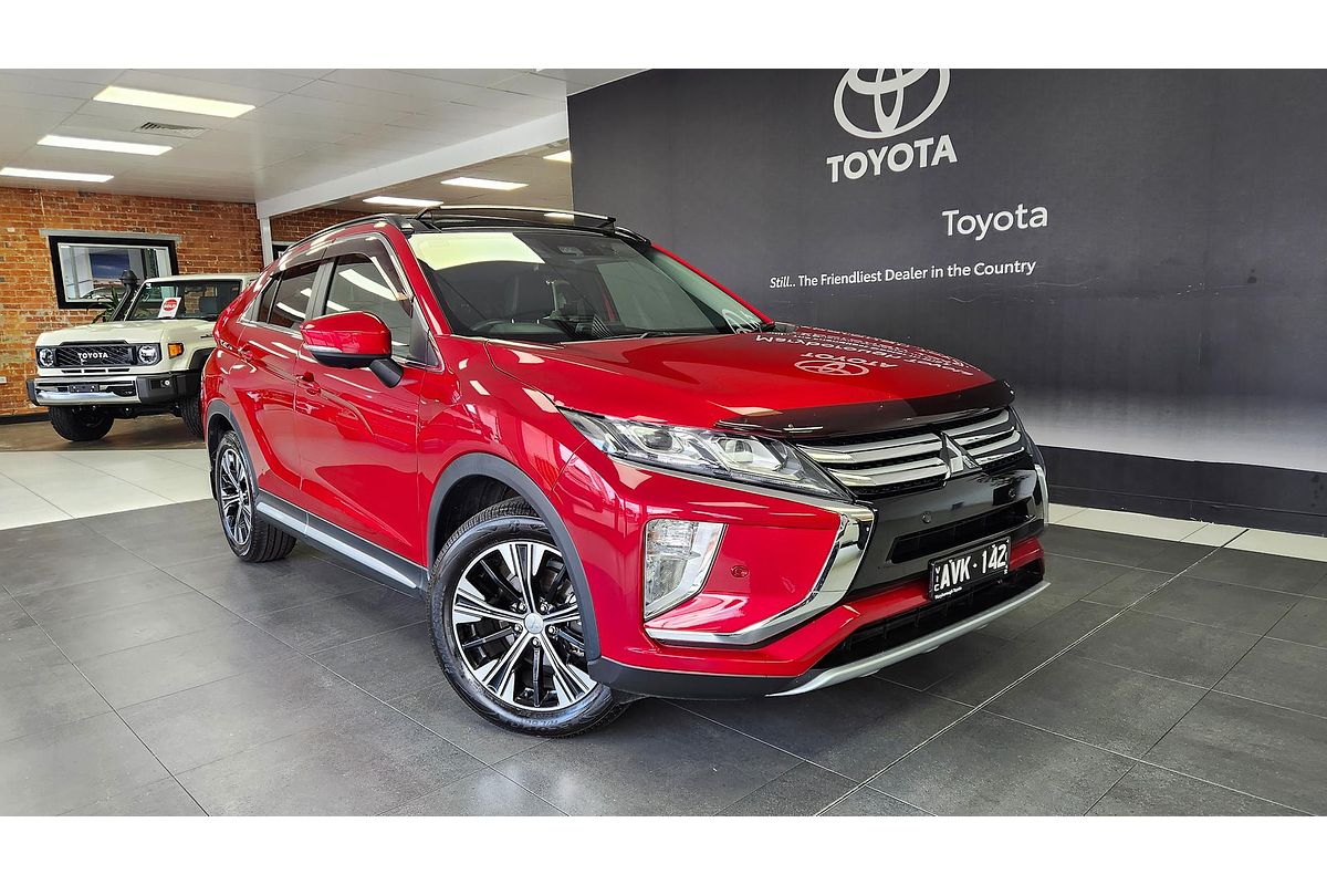 2018 Mitsubishi Eclipse Cross Exceed YA