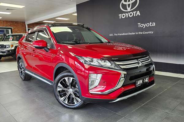 2018 Mitsubishi Eclipse Cross Exceed YA