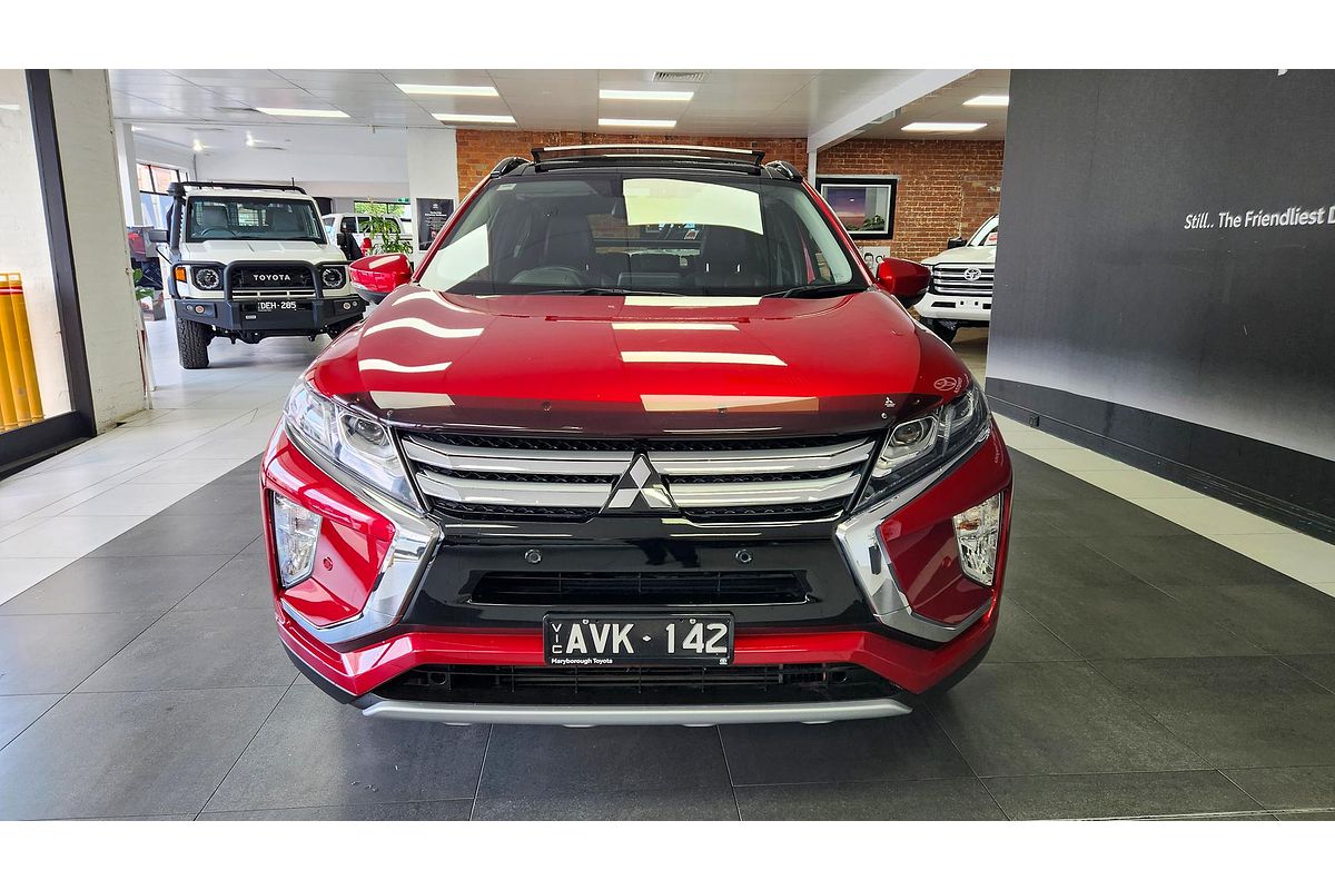 2018 Mitsubishi Eclipse Cross Exceed YA