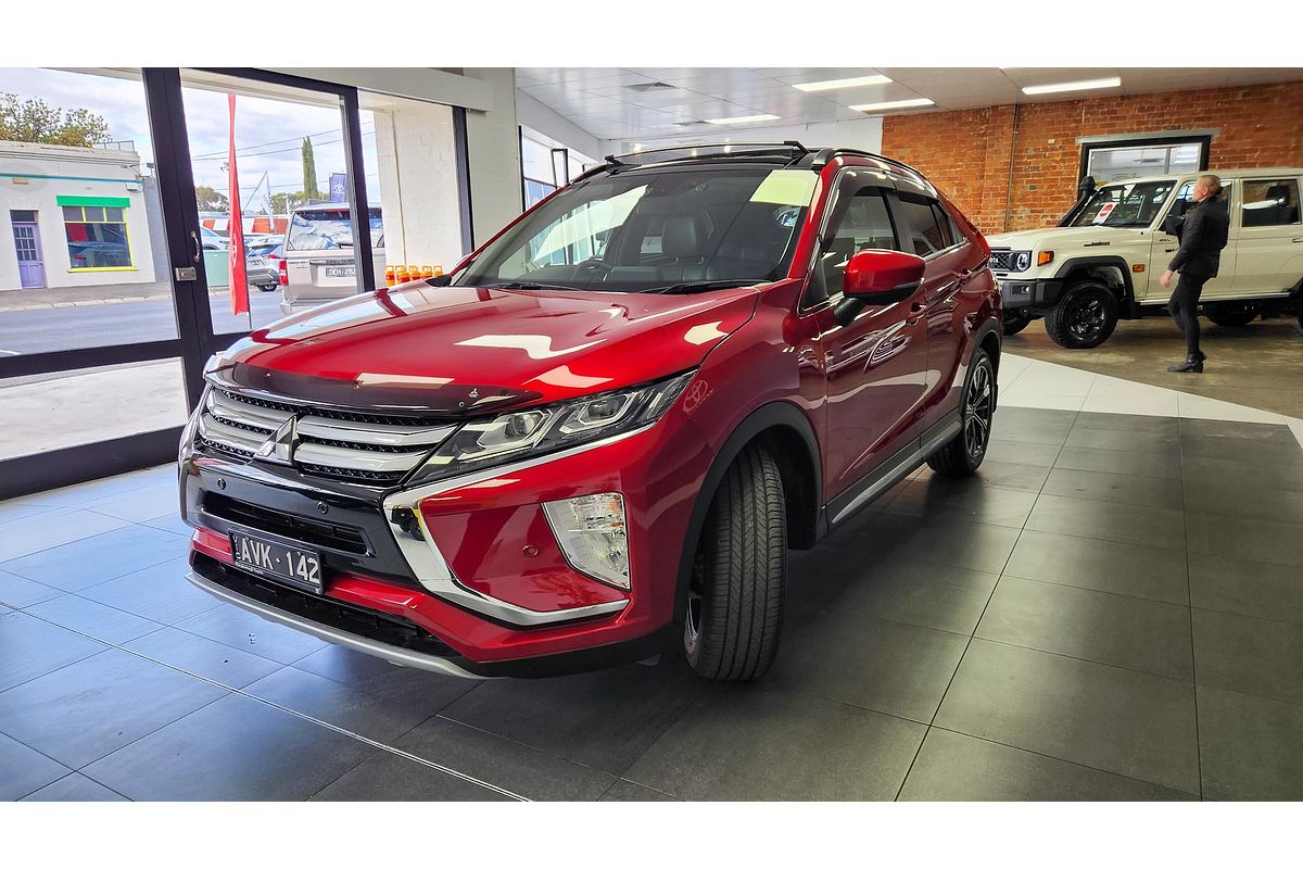 2018 Mitsubishi Eclipse Cross Exceed YA