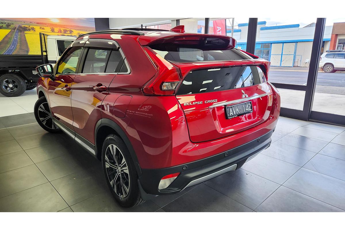2018 Mitsubishi Eclipse Cross Exceed YA