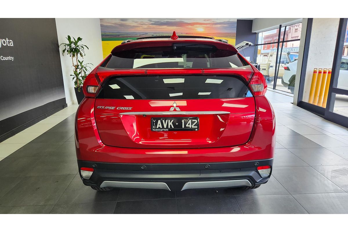 2018 Mitsubishi Eclipse Cross Exceed YA