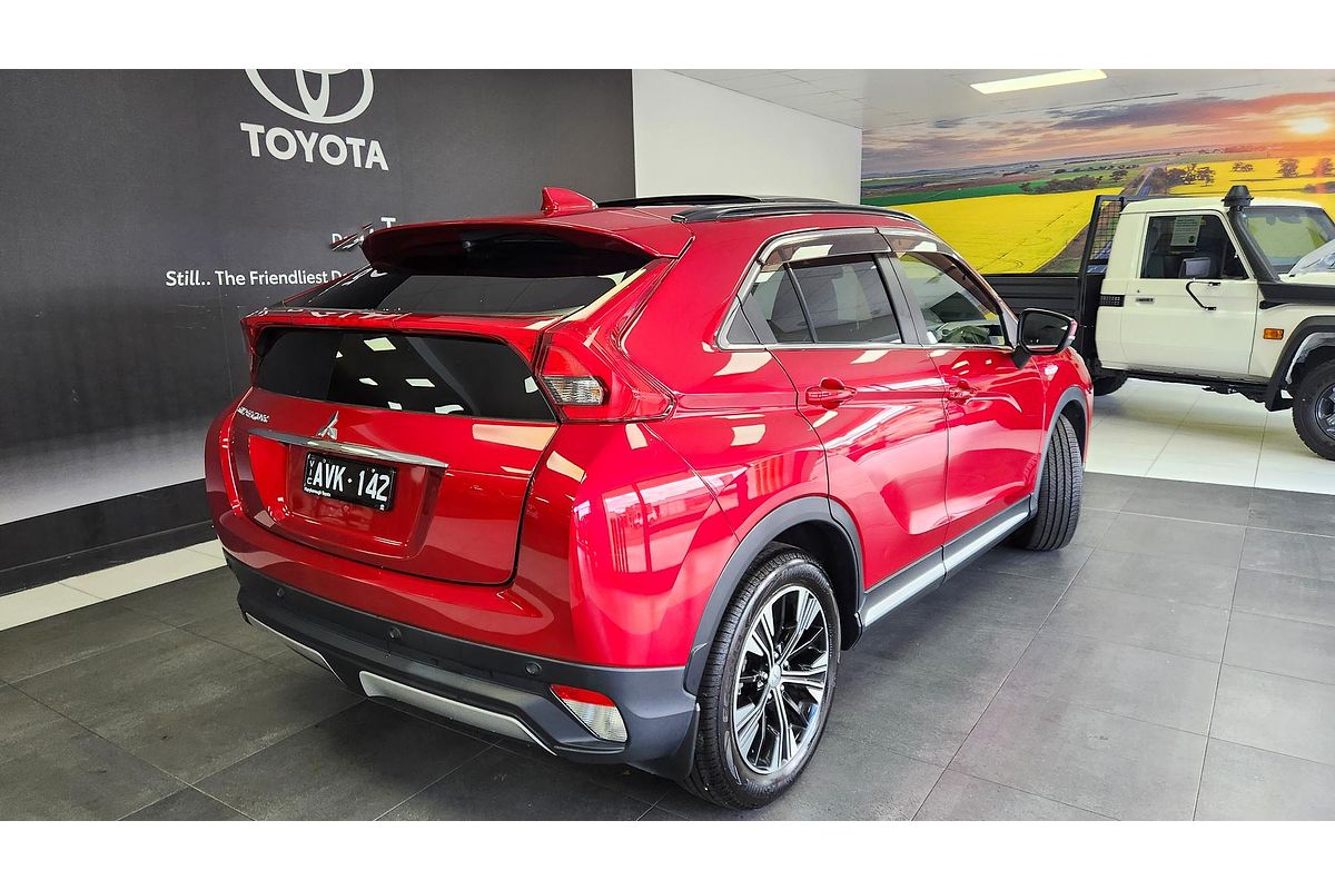 2018 Mitsubishi Eclipse Cross Exceed YA