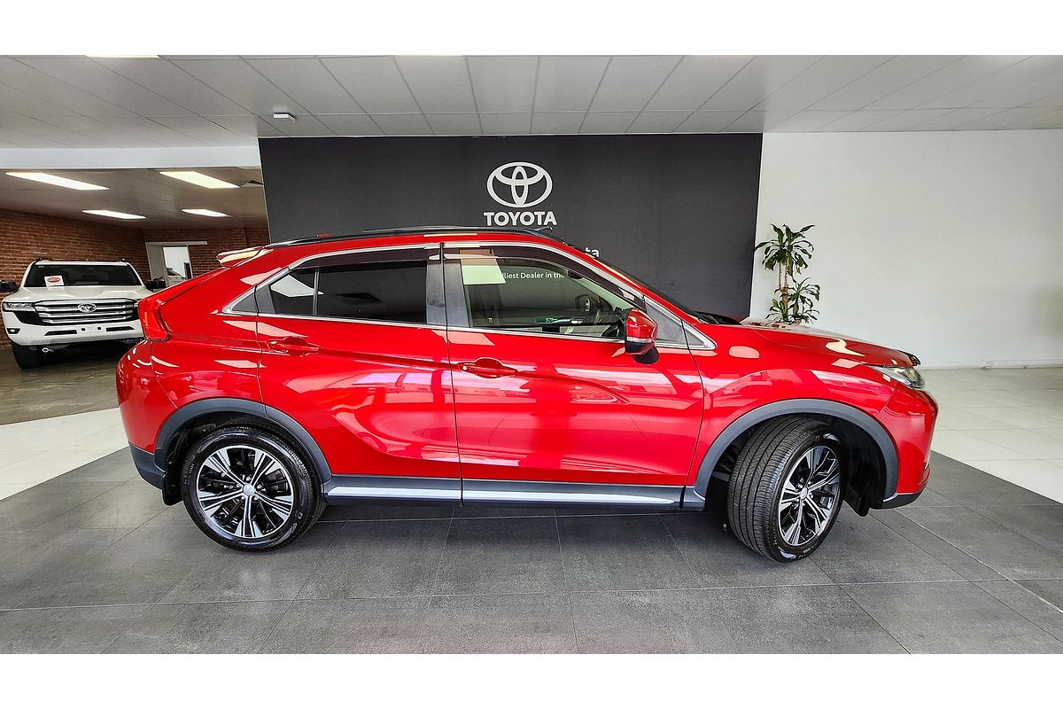 2018 Mitsubishi Eclipse Cross Exceed YA