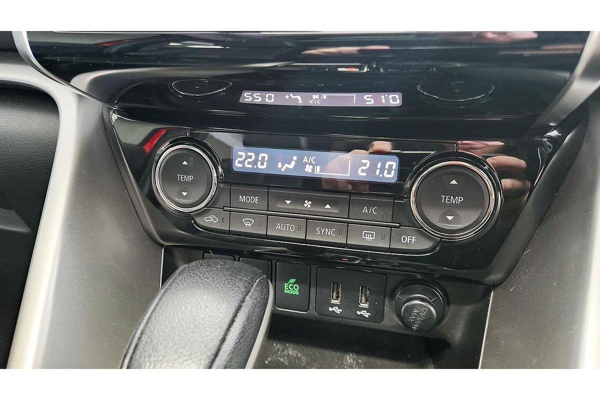 2018 Mitsubishi Eclipse Cross Exceed YA