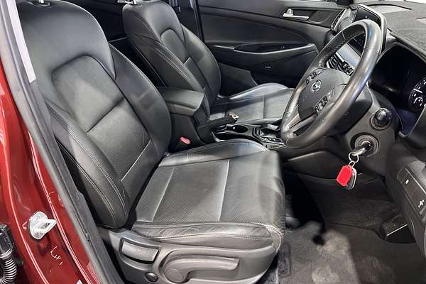 2018 Hyundai Tucson Active TL2