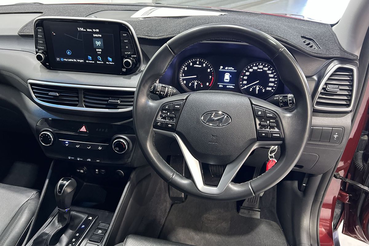 2018 Hyundai Tucson Active TL2