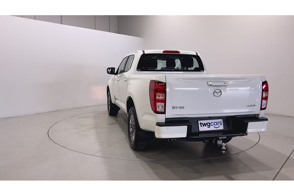 2023 Mazda BT-50 XT TF 4X4