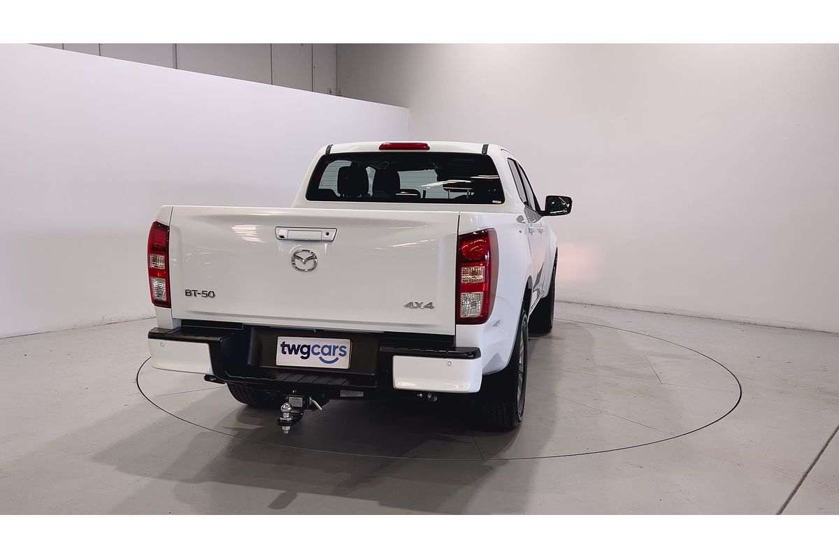 2023 Mazda BT-50 XT TF 4X4