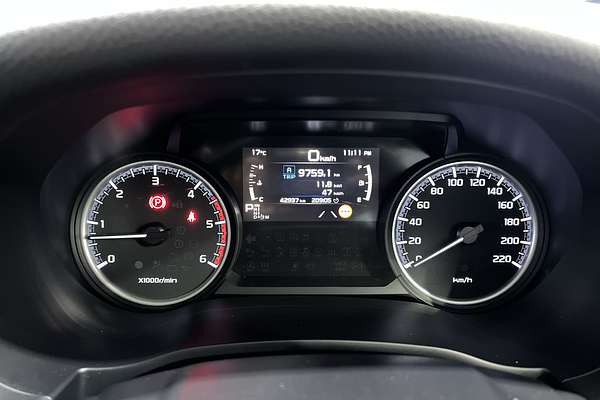 2023 Mazda BT-50 XT TF 4X4