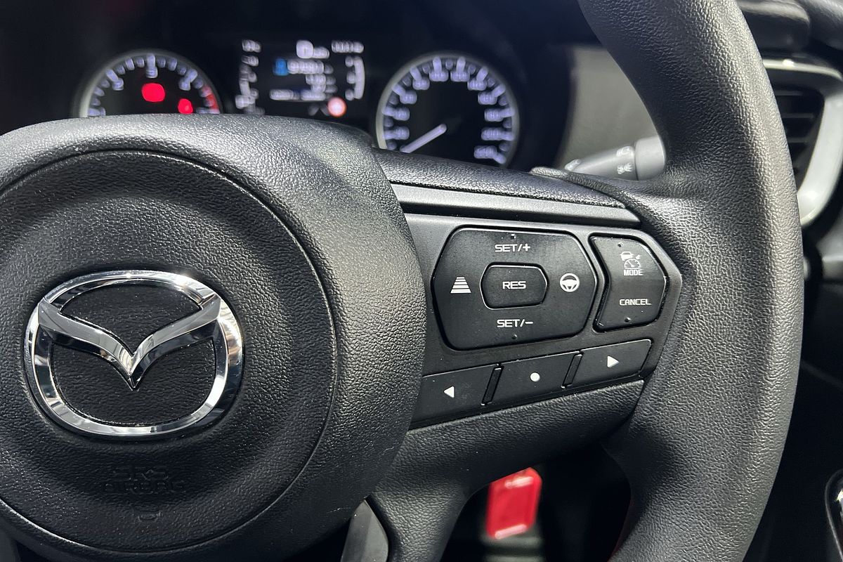 2023 Mazda BT-50 XT TF 4X4