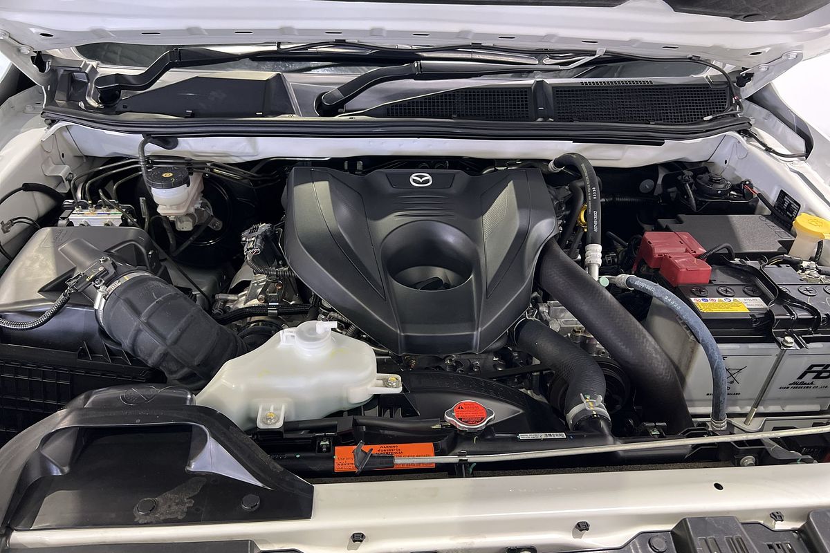 2023 Mazda BT-50 XT TF 4X4