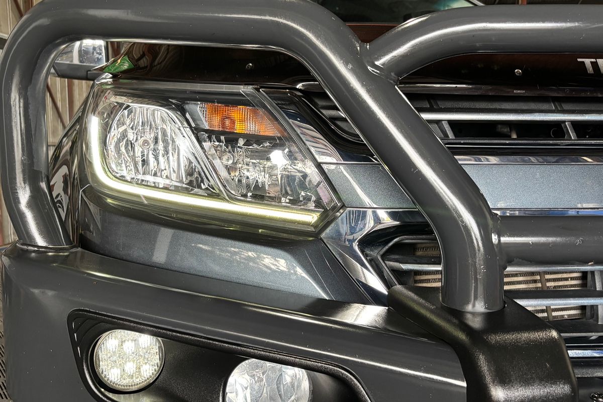 2018 Holden Trailblazer LTZ RG