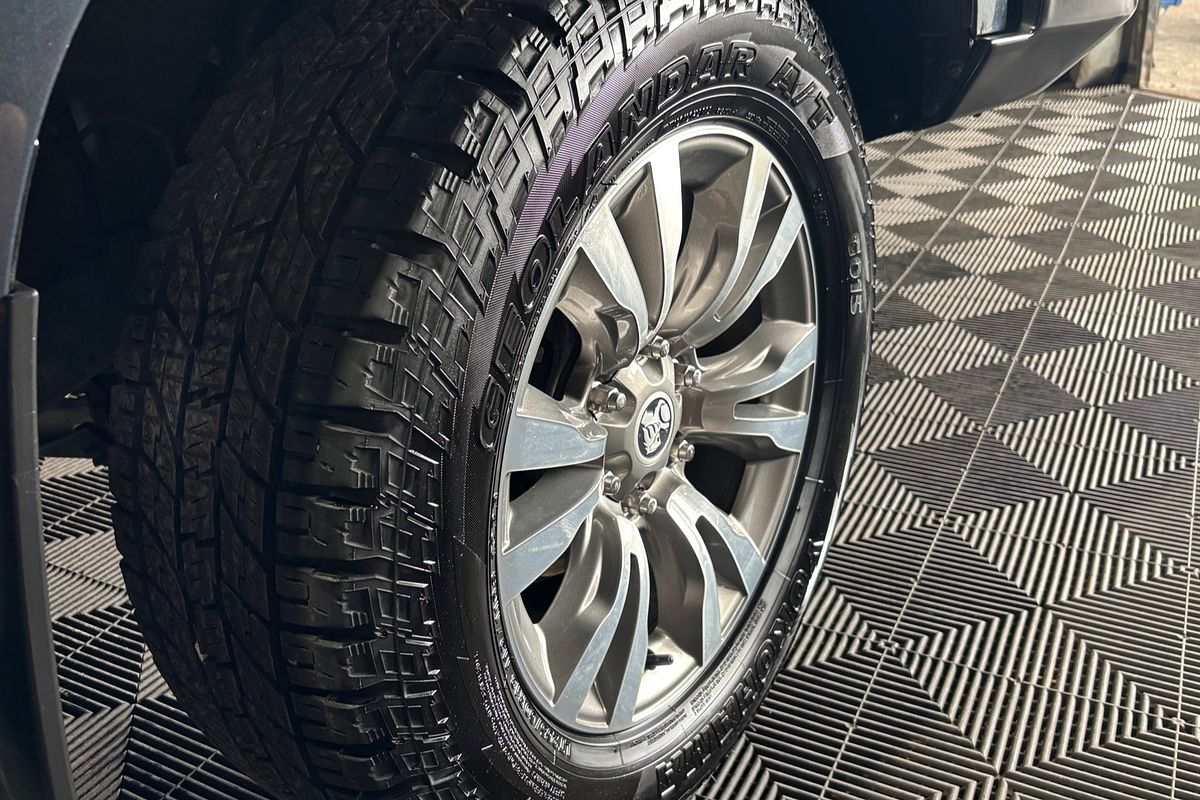 2018 Holden Trailblazer LTZ RG