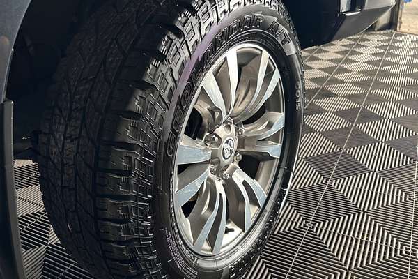 2018 Holden Trailblazer LTZ RG
