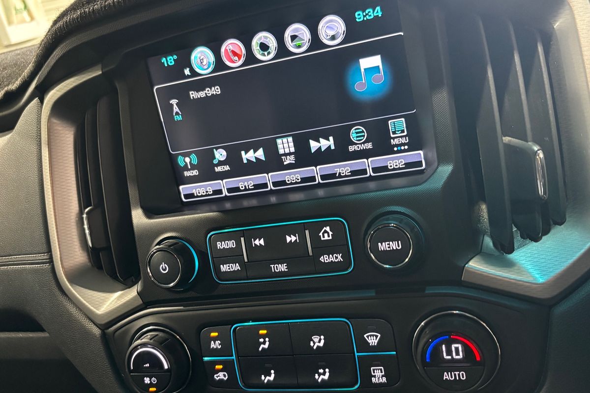 2018 Holden Trailblazer LTZ RG