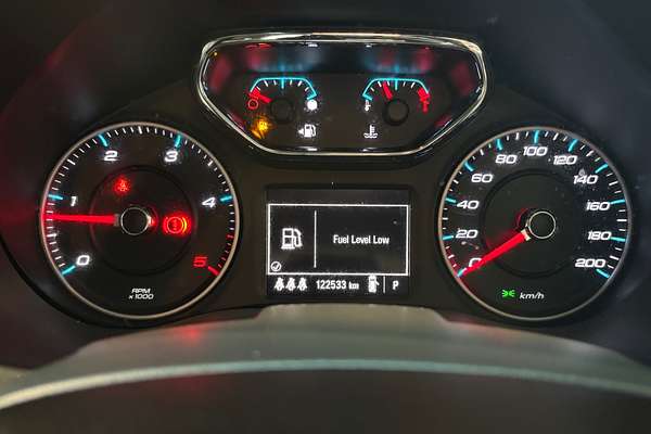 2018 Holden Trailblazer LTZ RG
