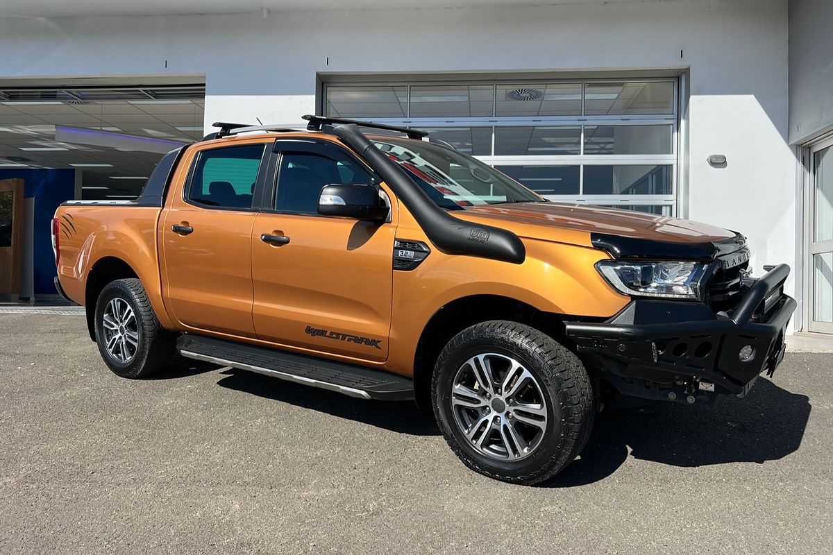 2019 Ford Ranger Wildtrak PX MkIII 4X4 L