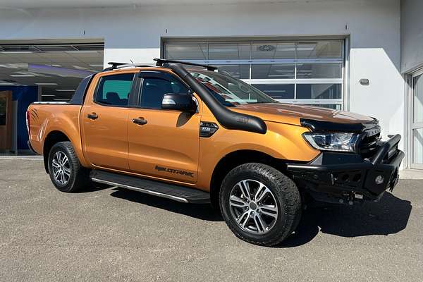 2019 Ford Ranger Wildtrak PX MkIII 4X4 L