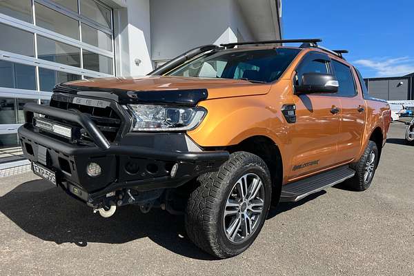 2019 Ford Ranger Wildtrak PX MkIII 4X4 L
