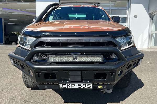 2019 Ford Ranger Wildtrak PX MkIII 4X4 L