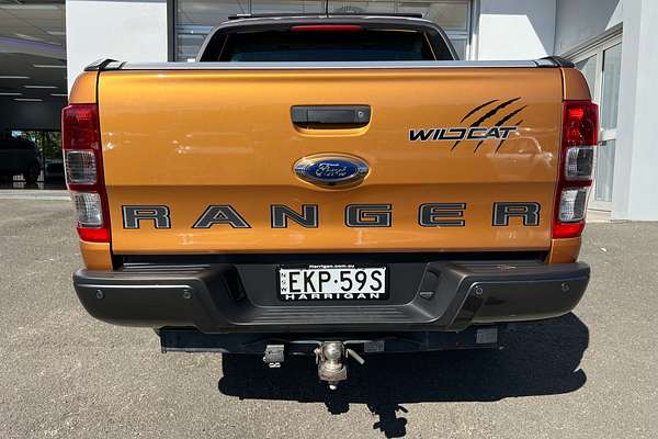 2019 Ford Ranger Wildtrak PX MkIII 4X4 L