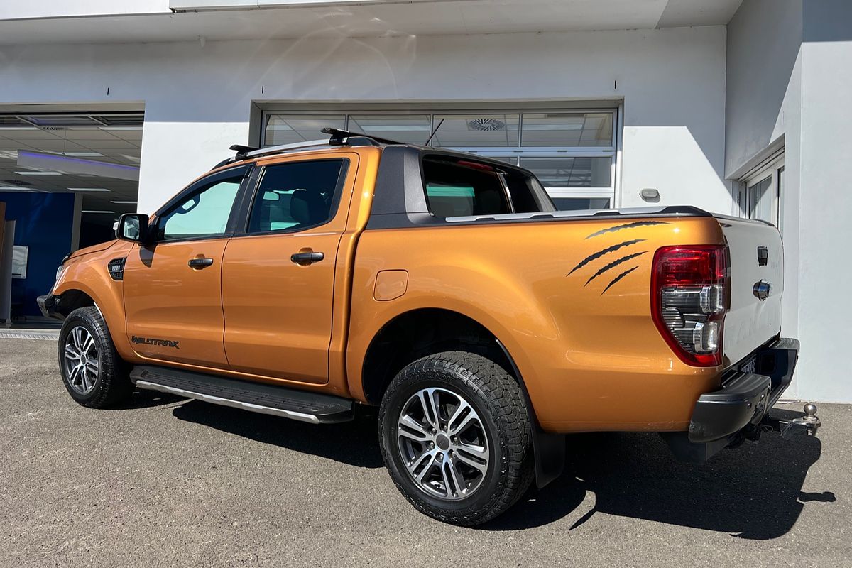 2019 Ford Ranger Wildtrak PX MkIII 4X4 L