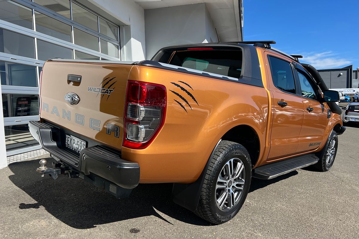 2019 Ford Ranger Wildtrak PX MkIII 4X4 L