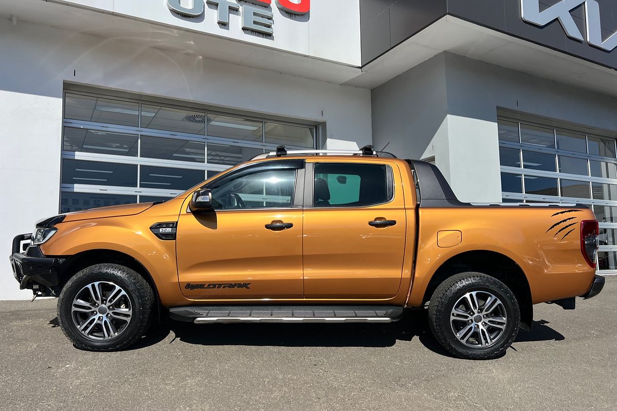2019 Ford Ranger Wildtrak PX MkIII 4X4 L