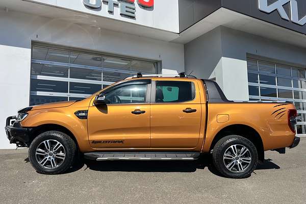 2019 Ford Ranger Wildtrak PX MkIII 4X4 L