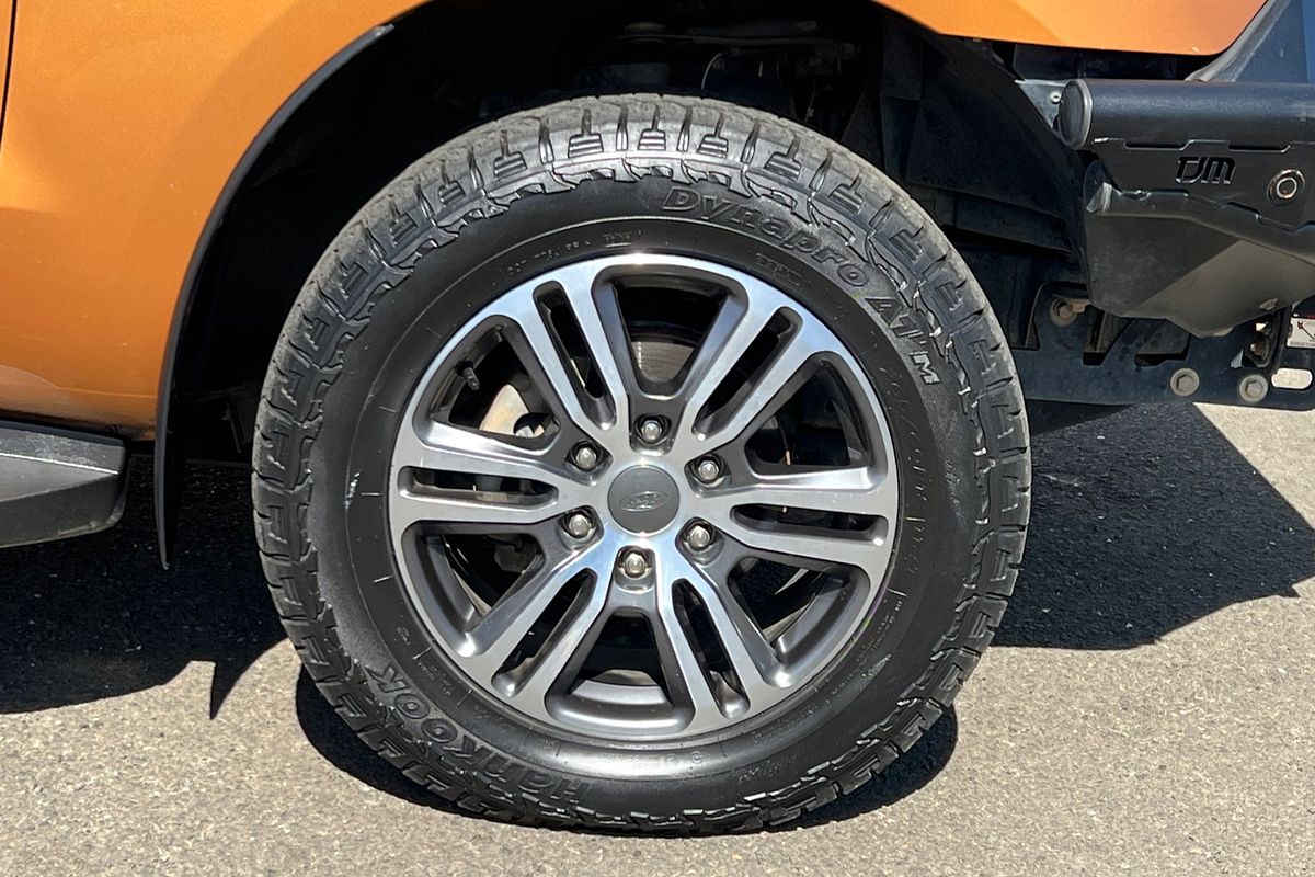 2019 Ford Ranger Wildtrak PX MkIII 4X4 L
