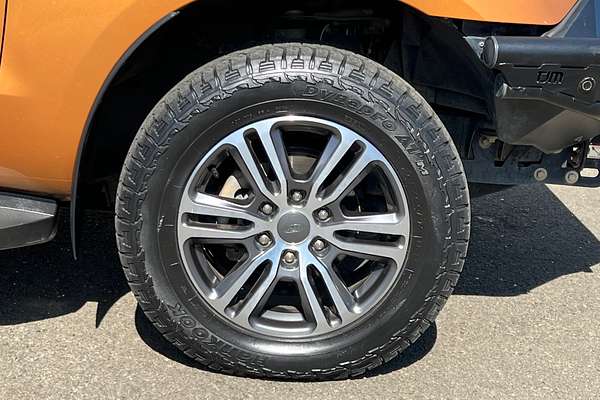 2019 Ford Ranger Wildtrak PX MkIII 4X4 L