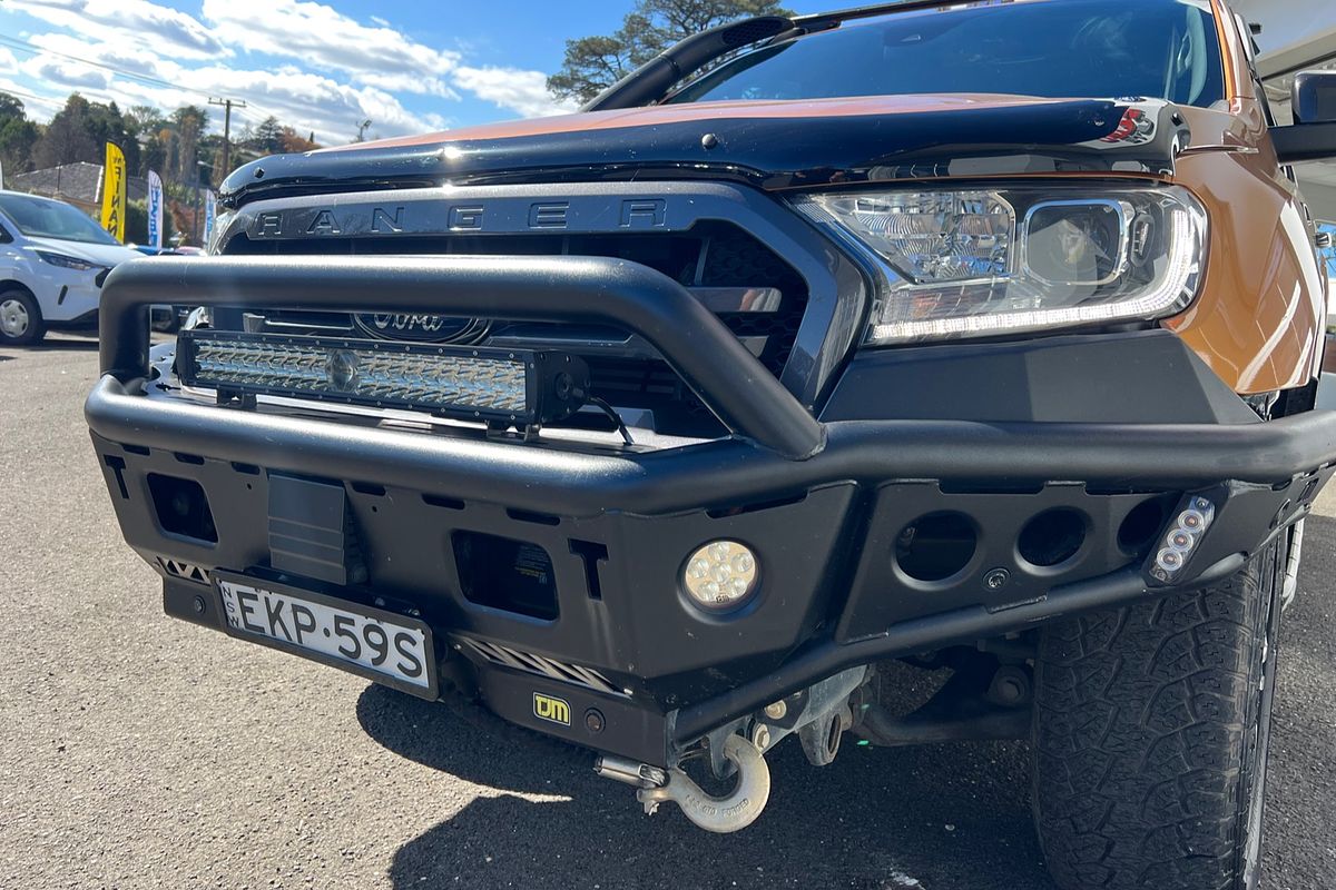 2019 Ford Ranger Wildtrak PX MkIII 4X4 L