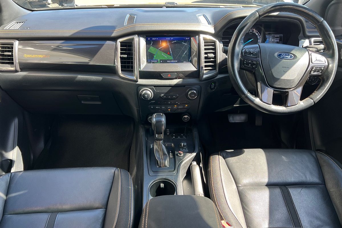2019 Ford Ranger Wildtrak PX MkIII 4X4 L