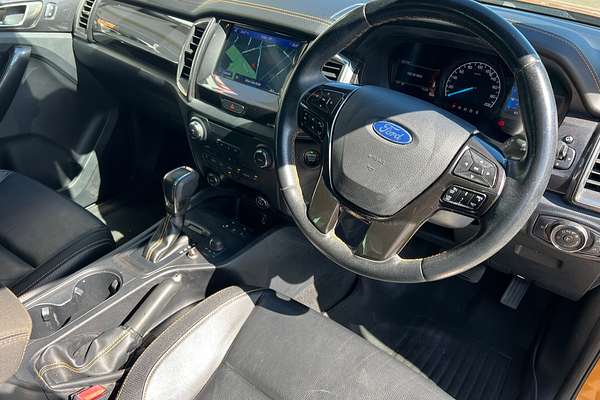 2019 Ford Ranger Wildtrak PX MkIII 4X4 L