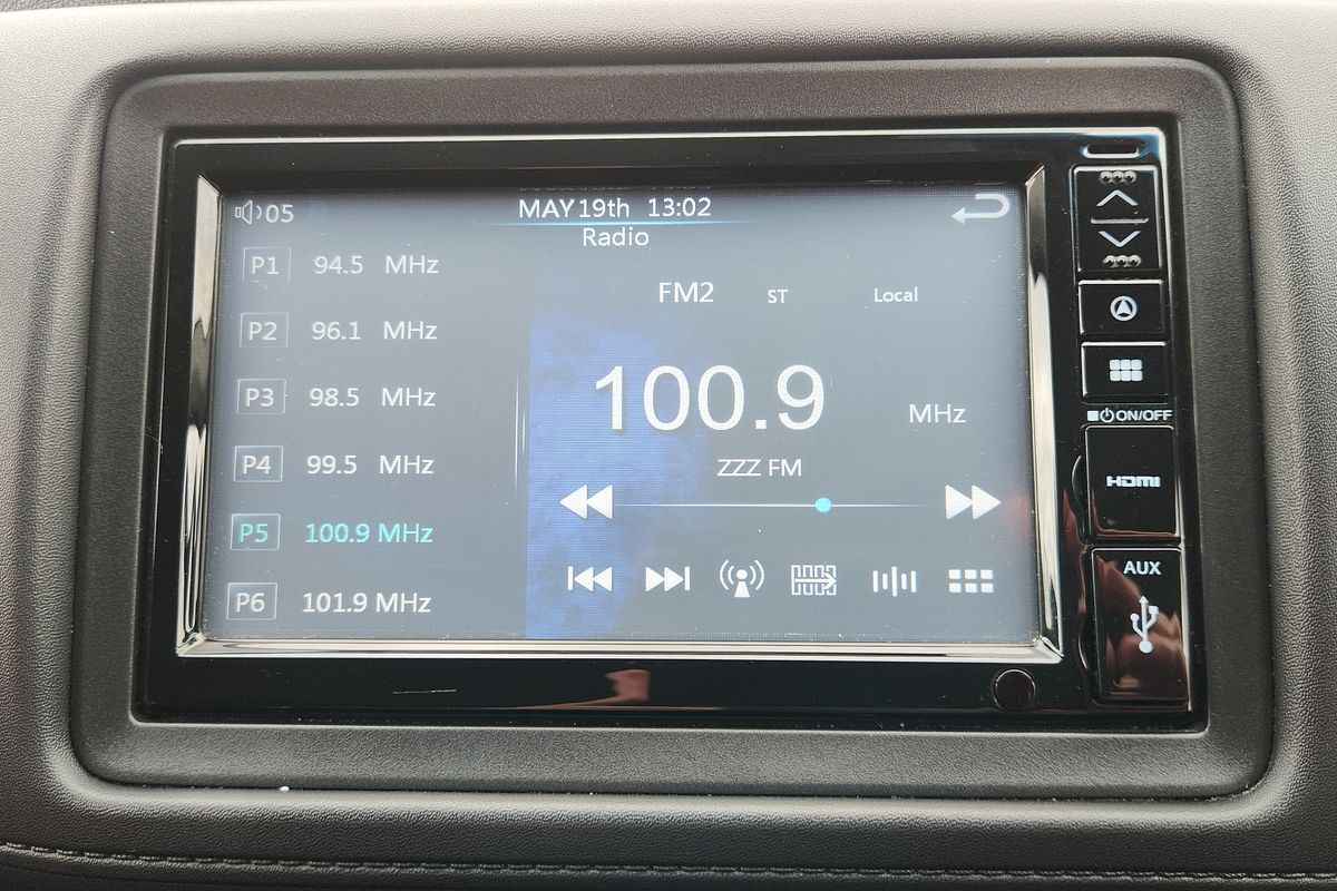 2017 Honda HR-V VTi-S