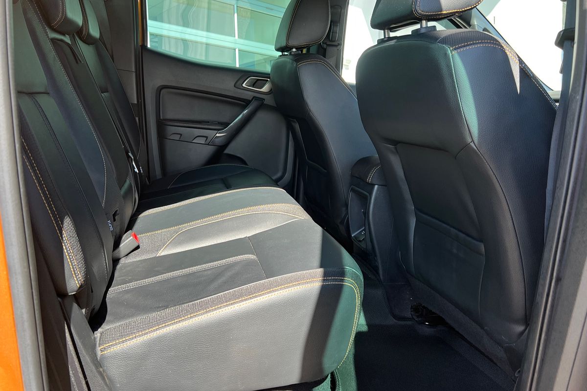 2019 Ford Ranger Wildtrak PX MkIII 4X4 L