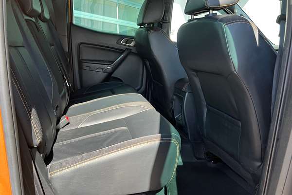 2019 Ford Ranger Wildtrak PX MkIII 4X4 L