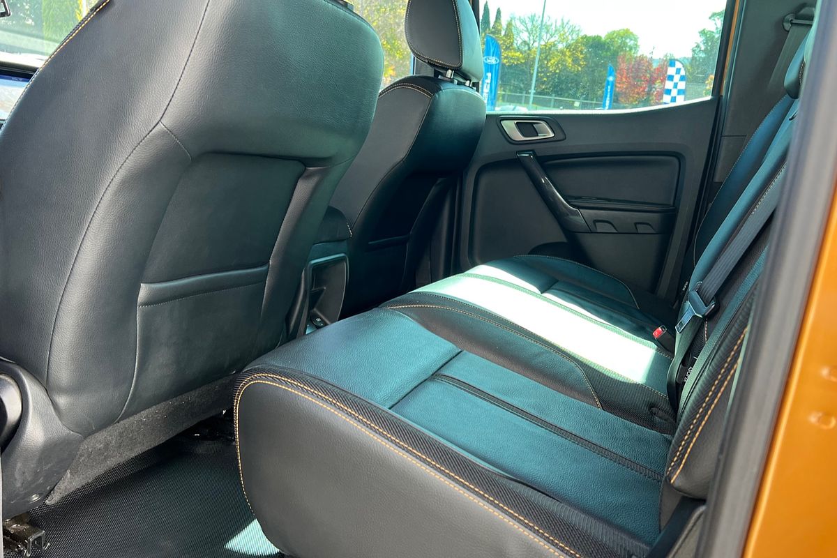 2019 Ford Ranger Wildtrak PX MkIII 4X4 L