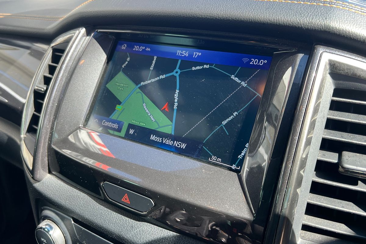 2019 Ford Ranger Wildtrak PX MkIII 4X4 L