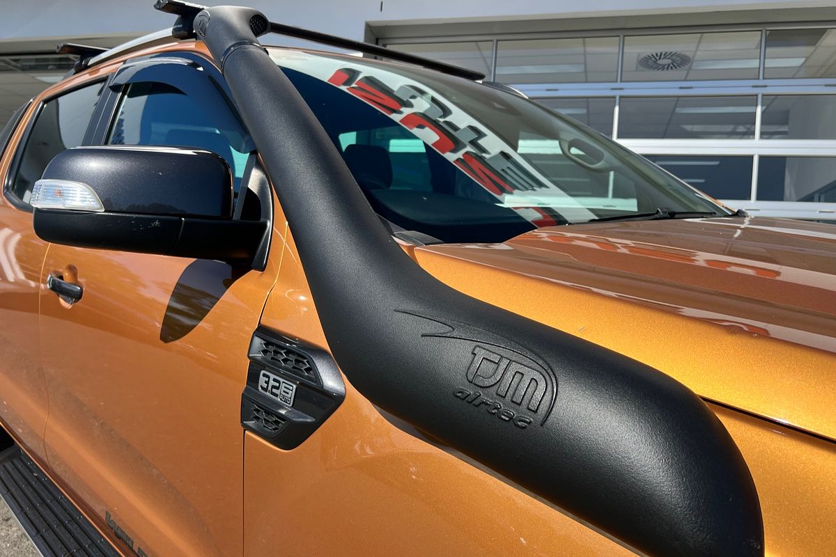 2019 Ford Ranger Wildtrak PX MkIII 4X4 L