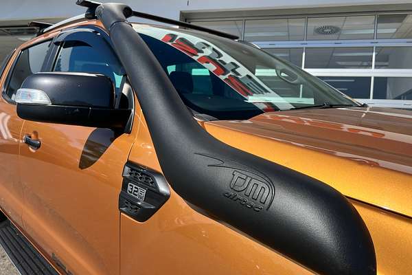 2019 Ford Ranger Wildtrak PX MkIII 4X4 L