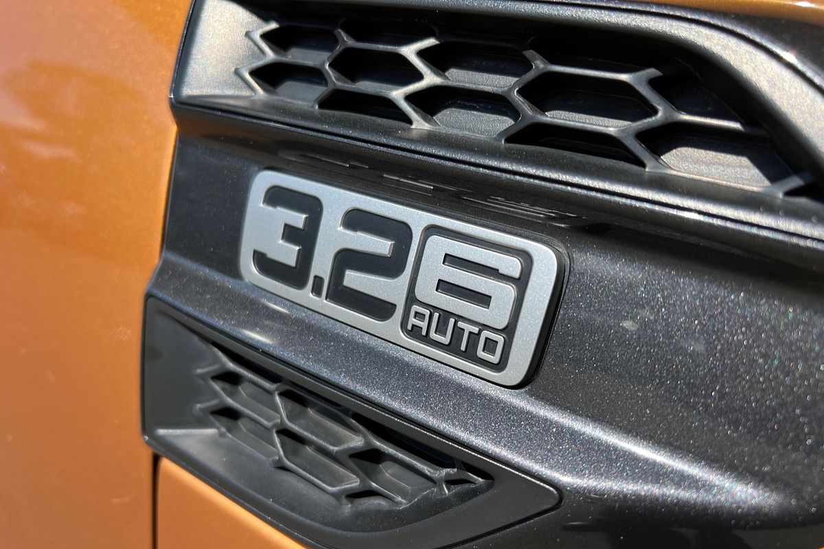 2019 Ford Ranger Wildtrak PX MkIII 4X4 L