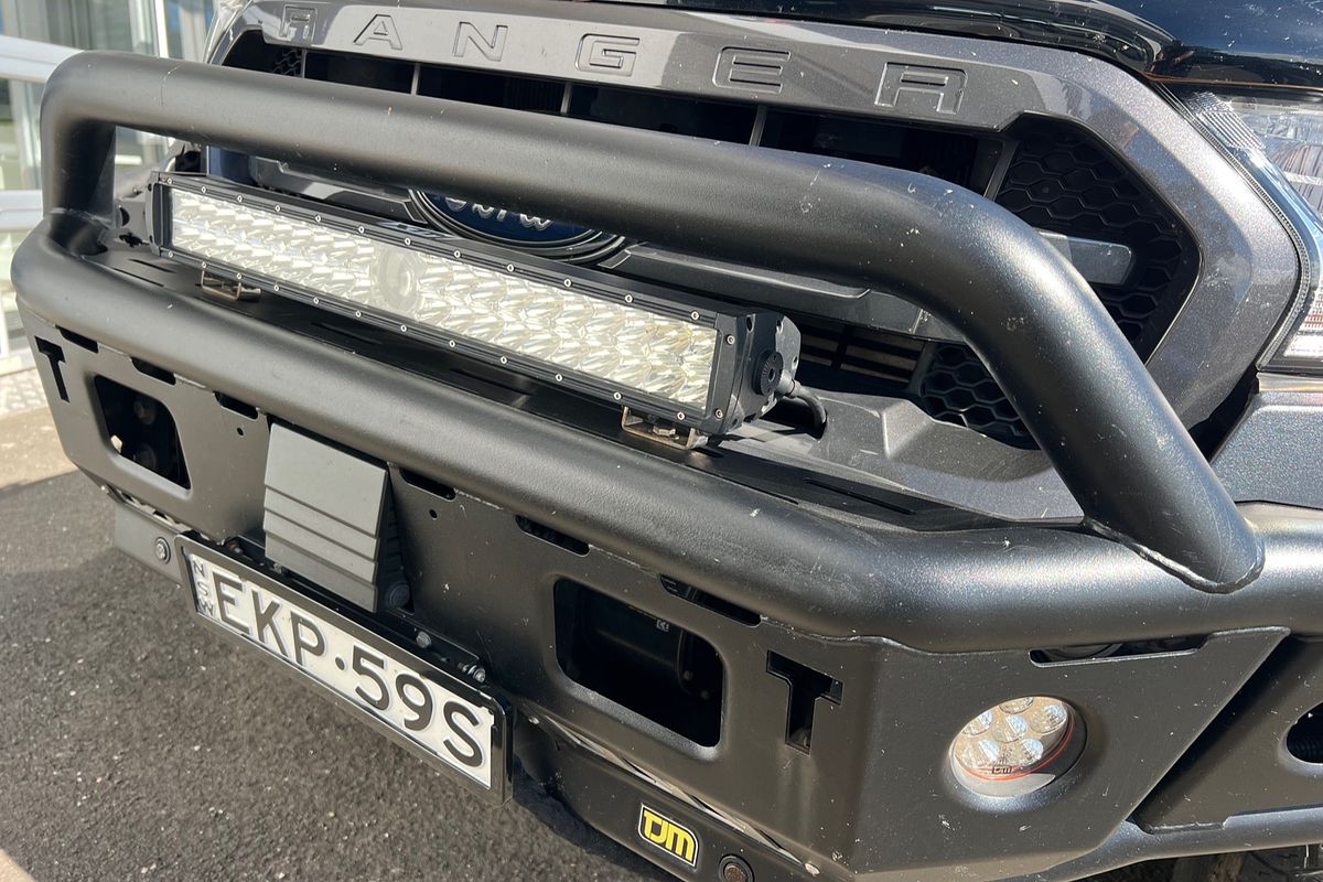 2019 Ford Ranger Wildtrak PX MkIII 4X4 L