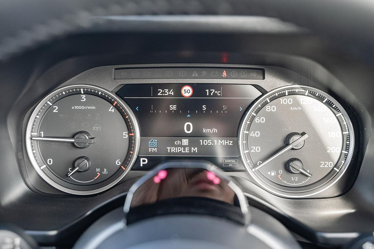 2025 Mitsubishi Triton GLX-R MV 4X4