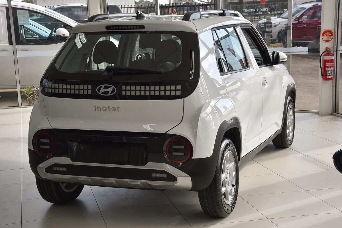 2025 Hyundai Inster Standard Range (No Series)