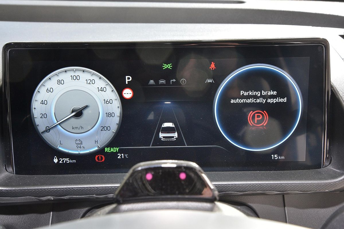 2025 Hyundai Inster Standard Range (No Series)